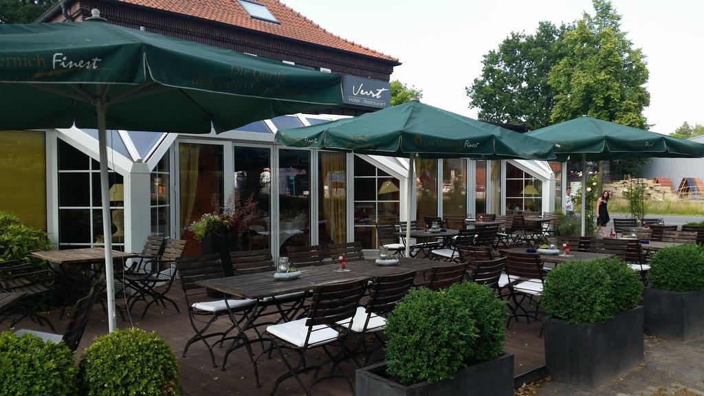 Hotel Restaurant Verst Gronau  Exterior photo
