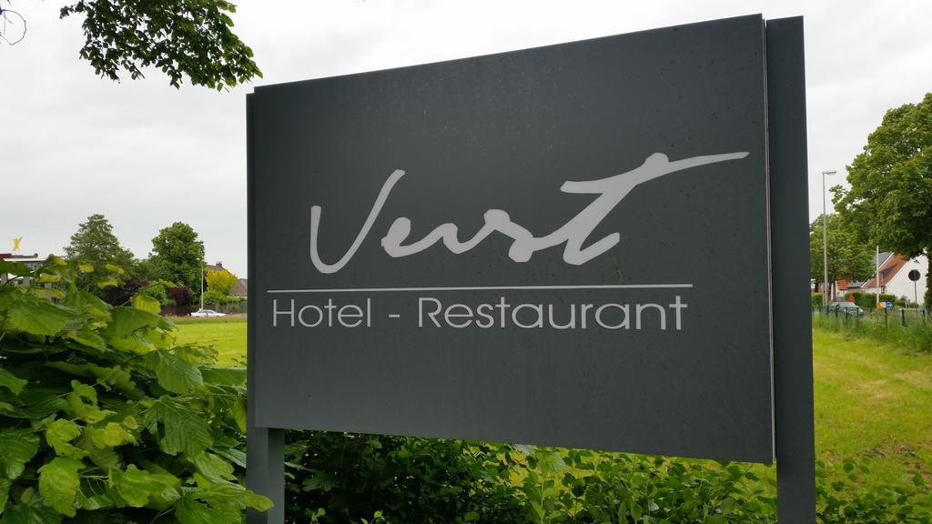 Hotel Restaurant Verst Gronau  Exterior photo